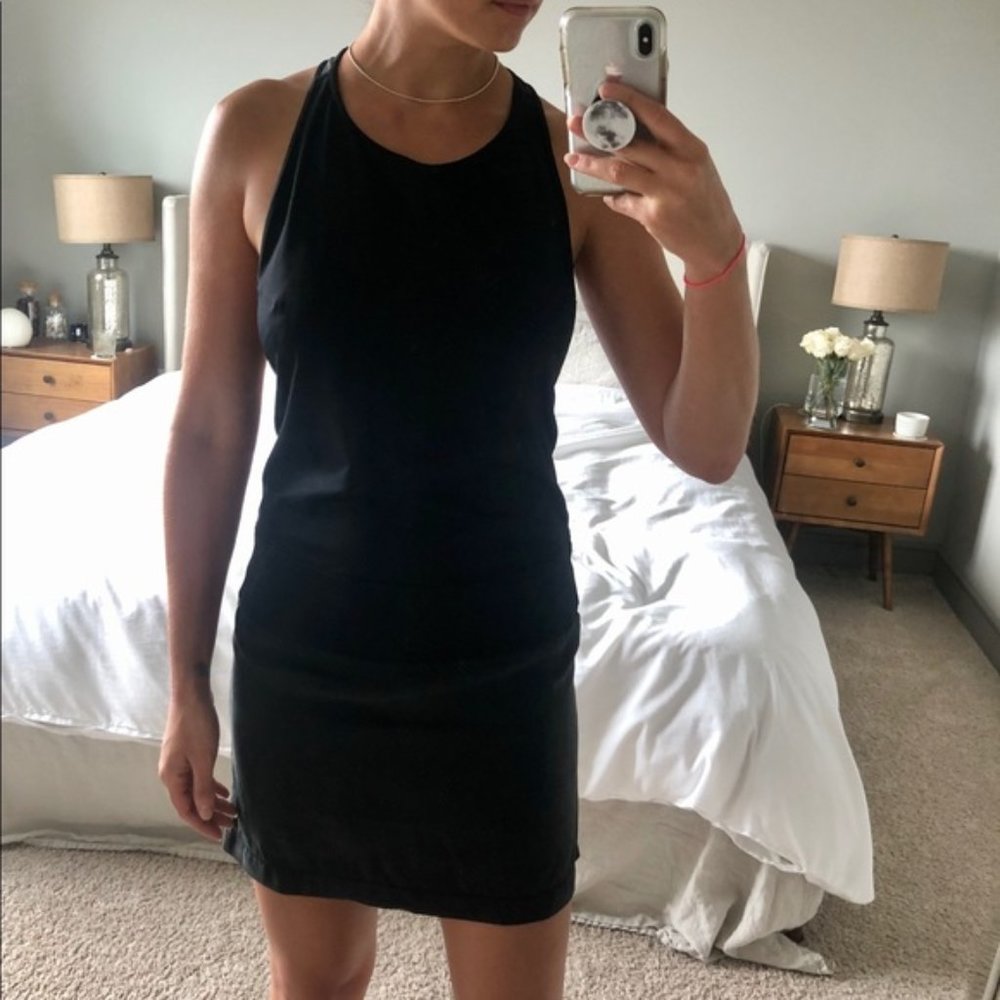 Lululemon Blissed Out Racerback Dress sz 4